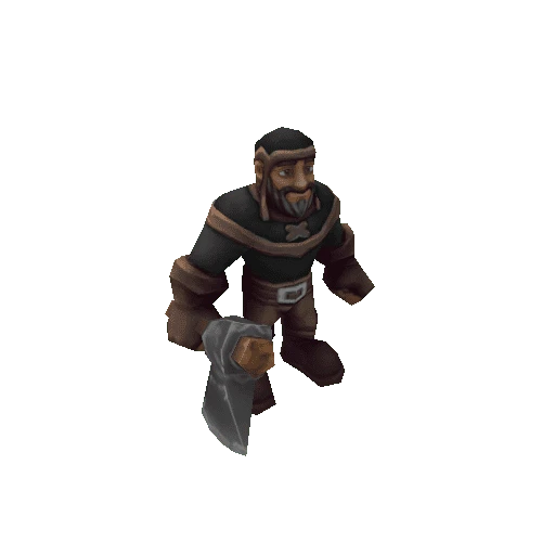 RTS_Worker Axe_Black